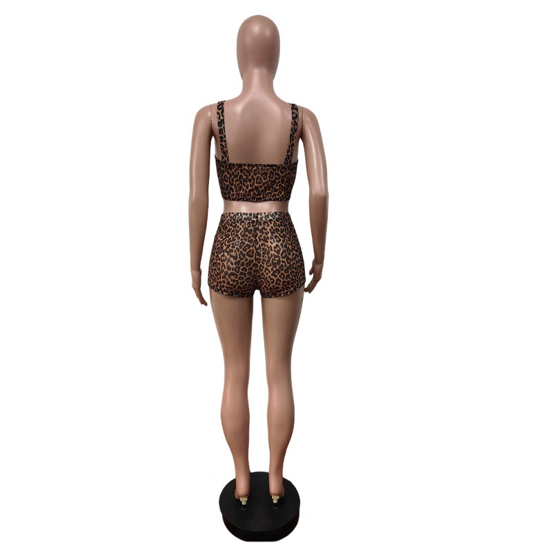 Women Tank Top Two Piece Set