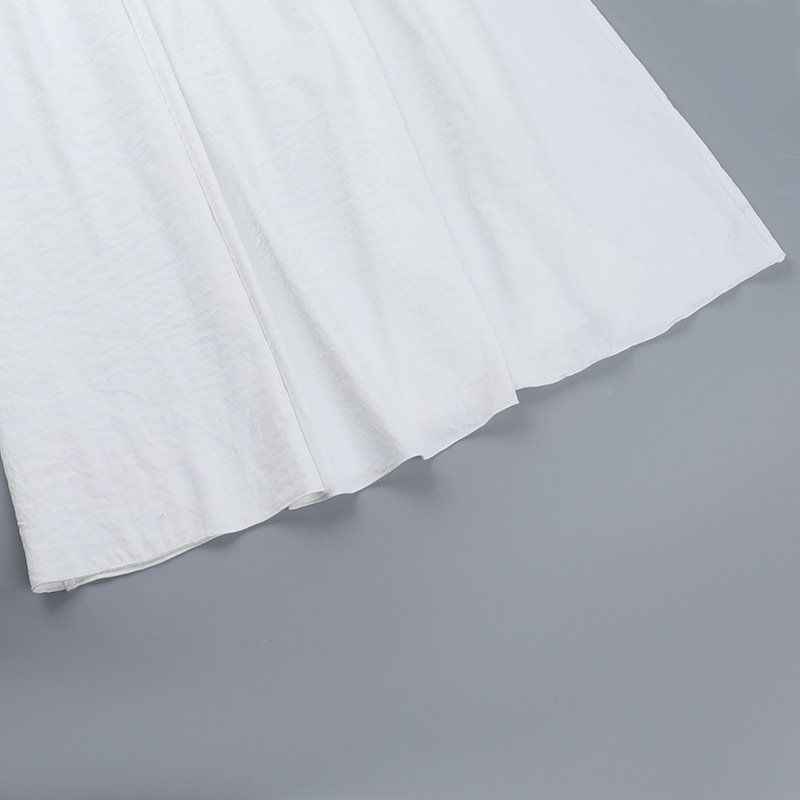 Women Summer Women Beach Holidays Strapless Hollow Dress