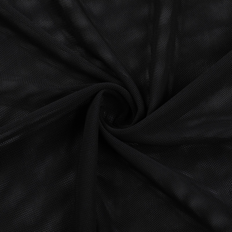 Women Summer Sexy Ribbon Half High Neck Sleeveless Dress