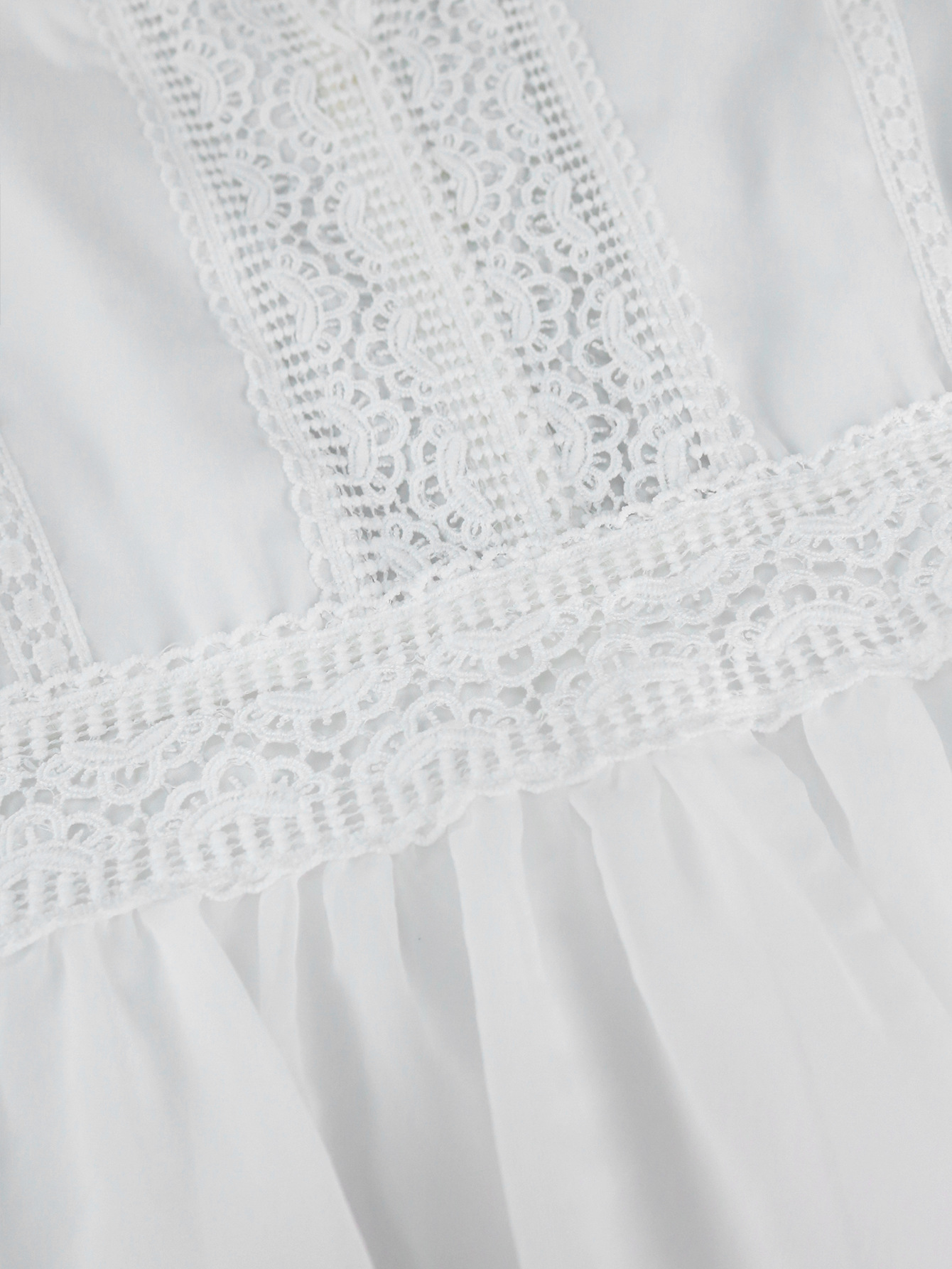 Plus Size Women Half-High Neck Lantern Sleeve Dress