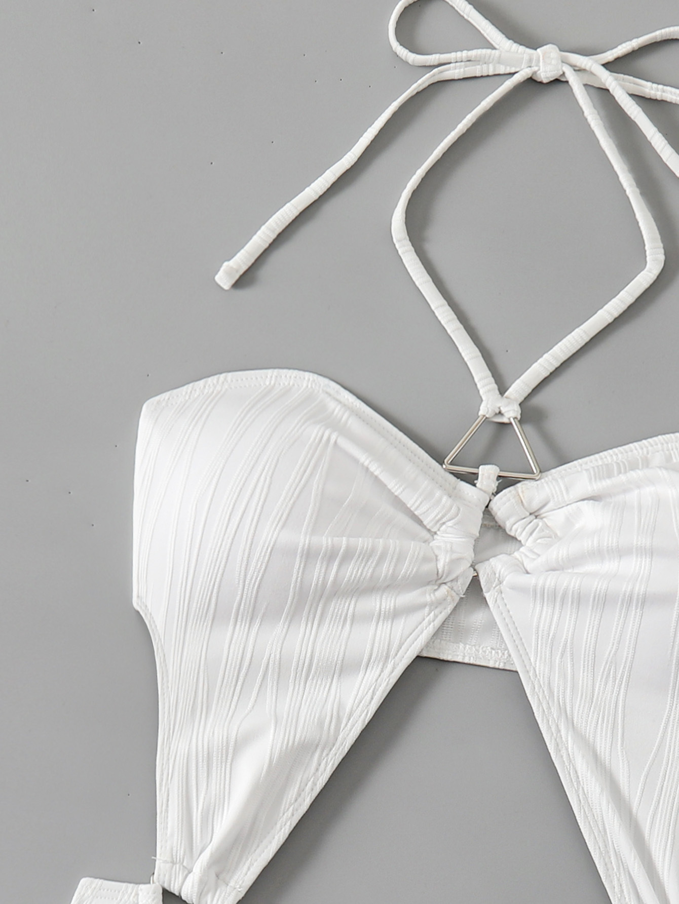 Women's Hollow-Out One-Piece Sexy Bikini Swimsuit