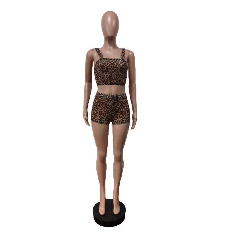 Women Tank Top Two Piece Set