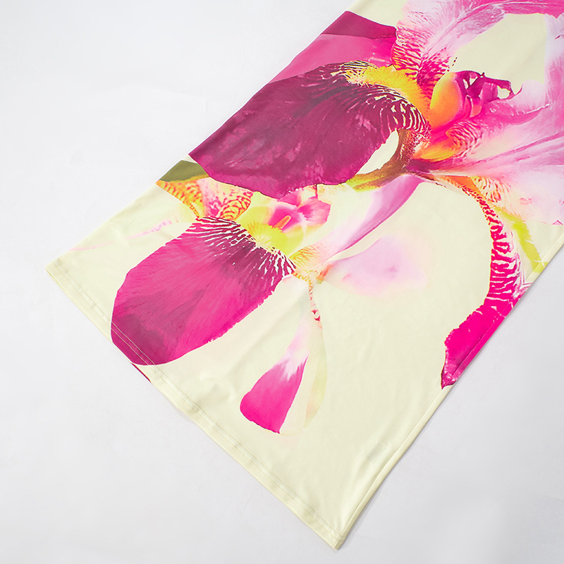 Women Summer Flower Print Suspender Top and Skirt Two Piece Set