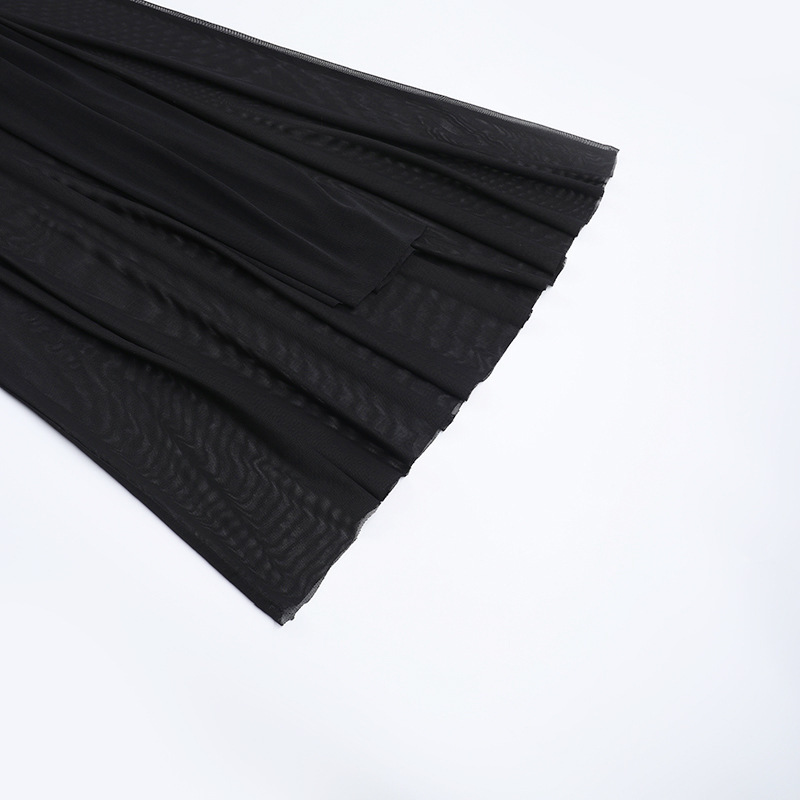 Women Summer Sexy Ribbon Half High Neck Sleeveless Dress