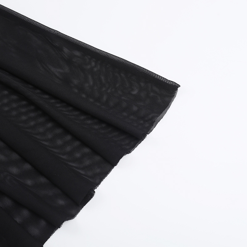 Women Summer Sexy Ribbon Half High Neck Sleeveless Dress