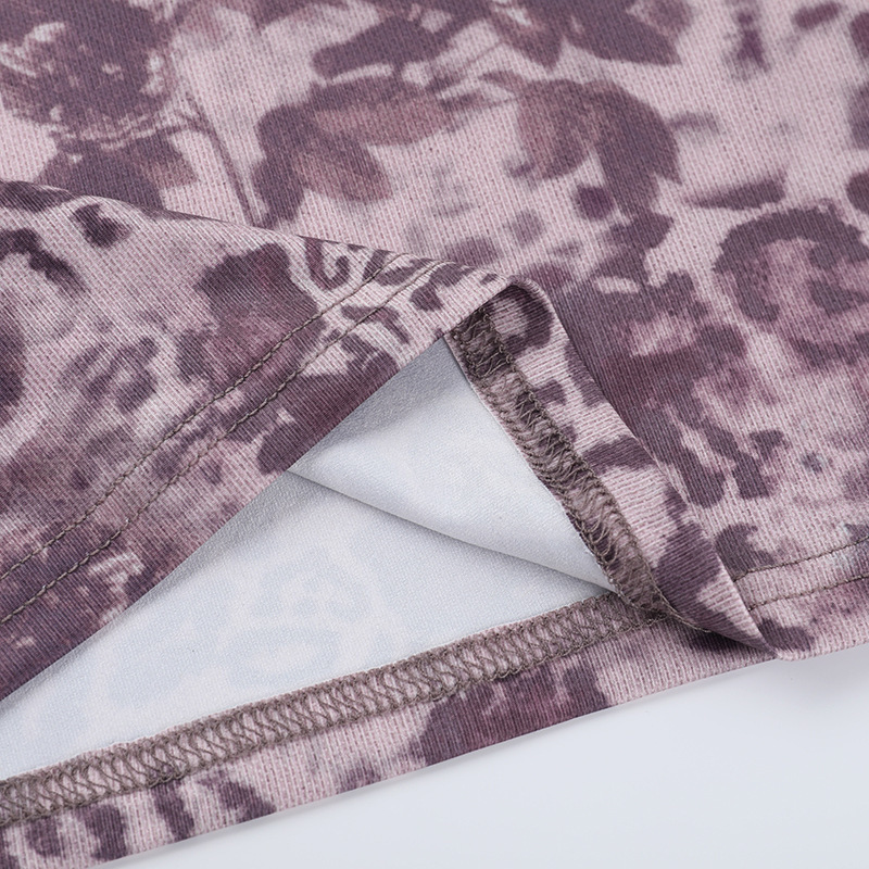 Women Sexy Summer Lace Print Strap Top