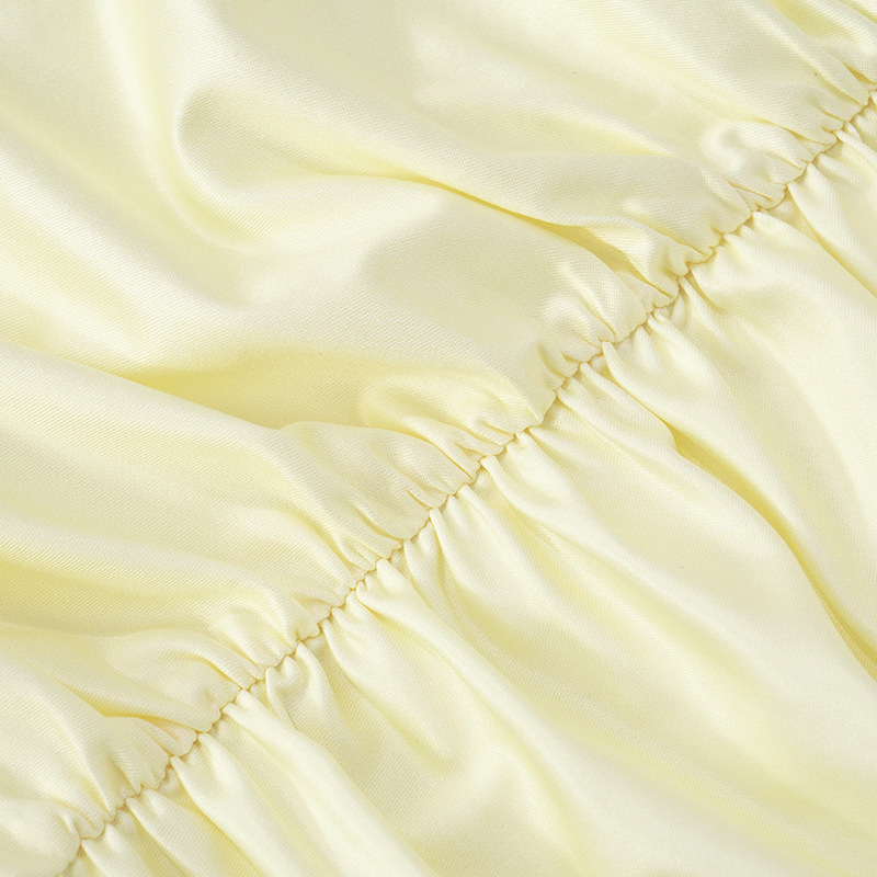 Women Summer Flower Print Suspender Top and Skirt Two Piece Set