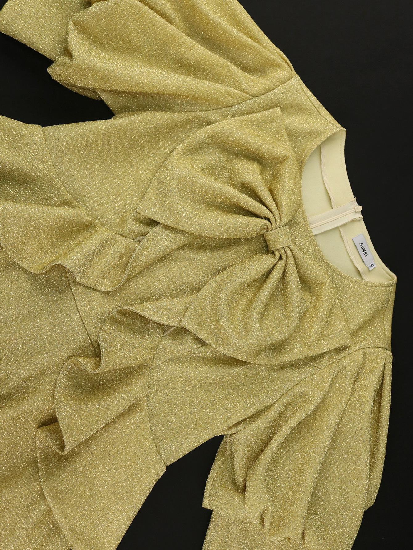 Women Ruffle Bodycon Dresses