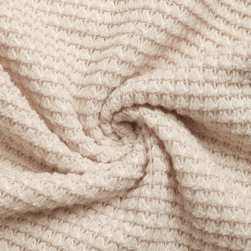 Summer Women's Turndown Collar Textured Mini Dress