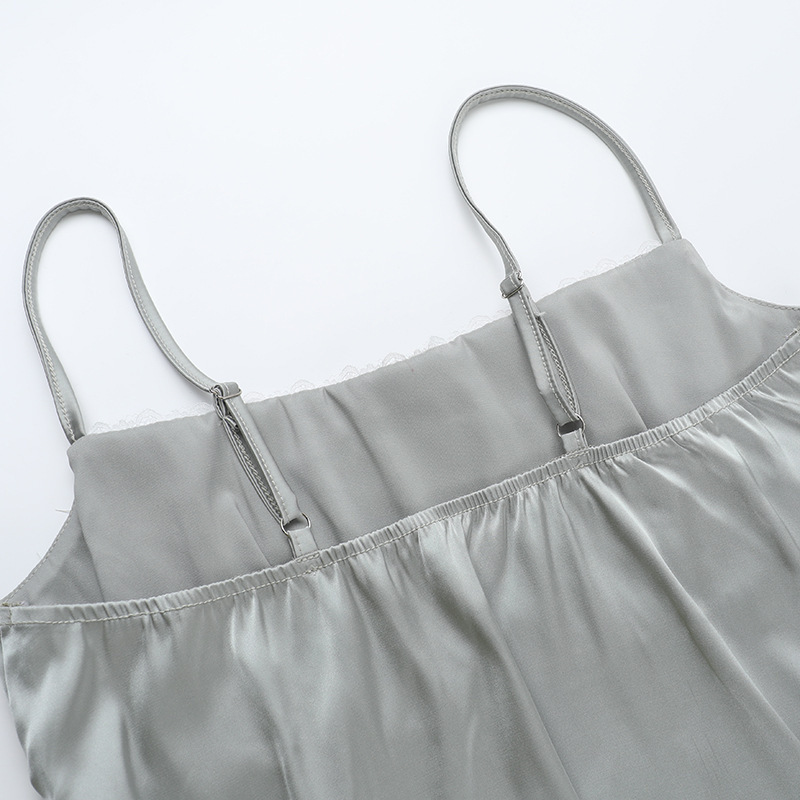 Women Sexy Summer Casual Pleated Suspender Top