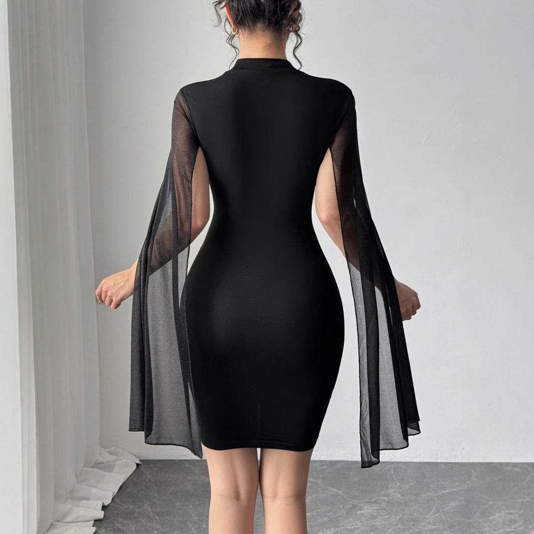 Women floral bodycon dress