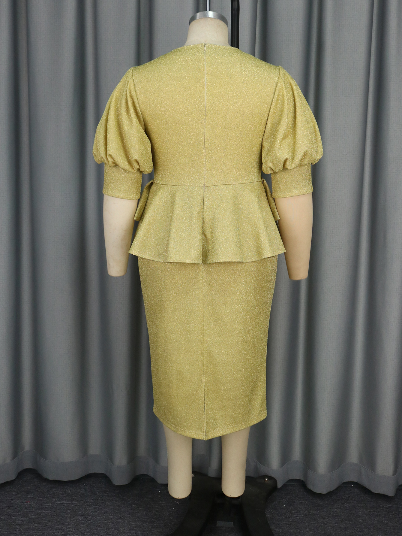 Women Ruffle Bodycon Dresses