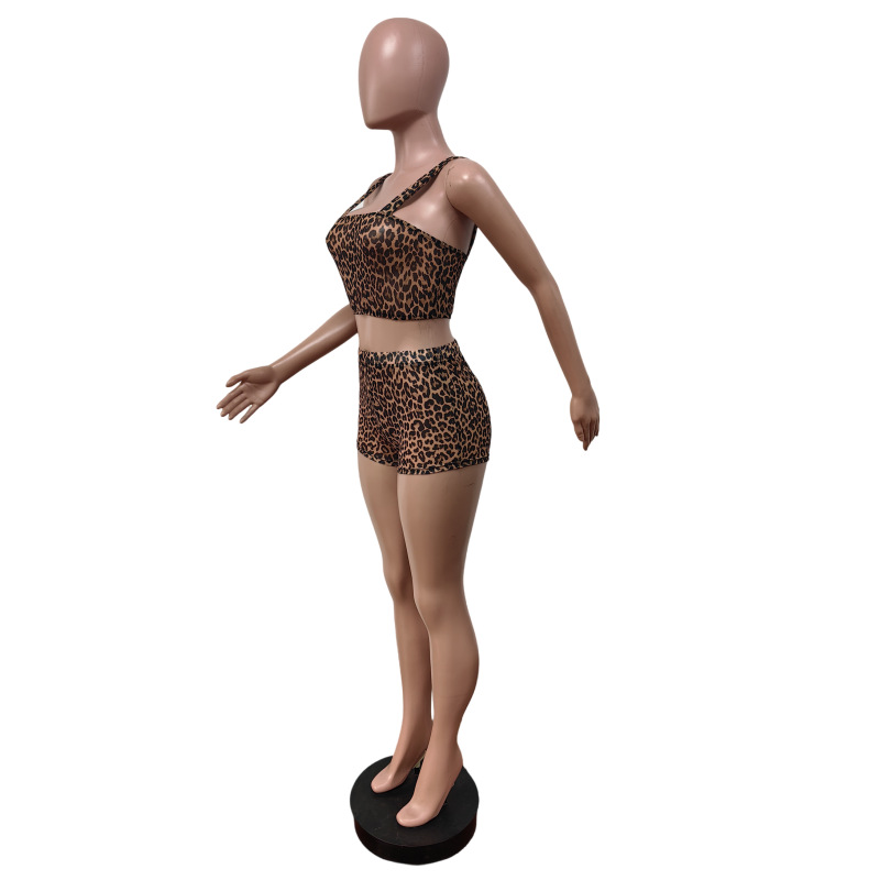 Women Tank Top Two Piece Set