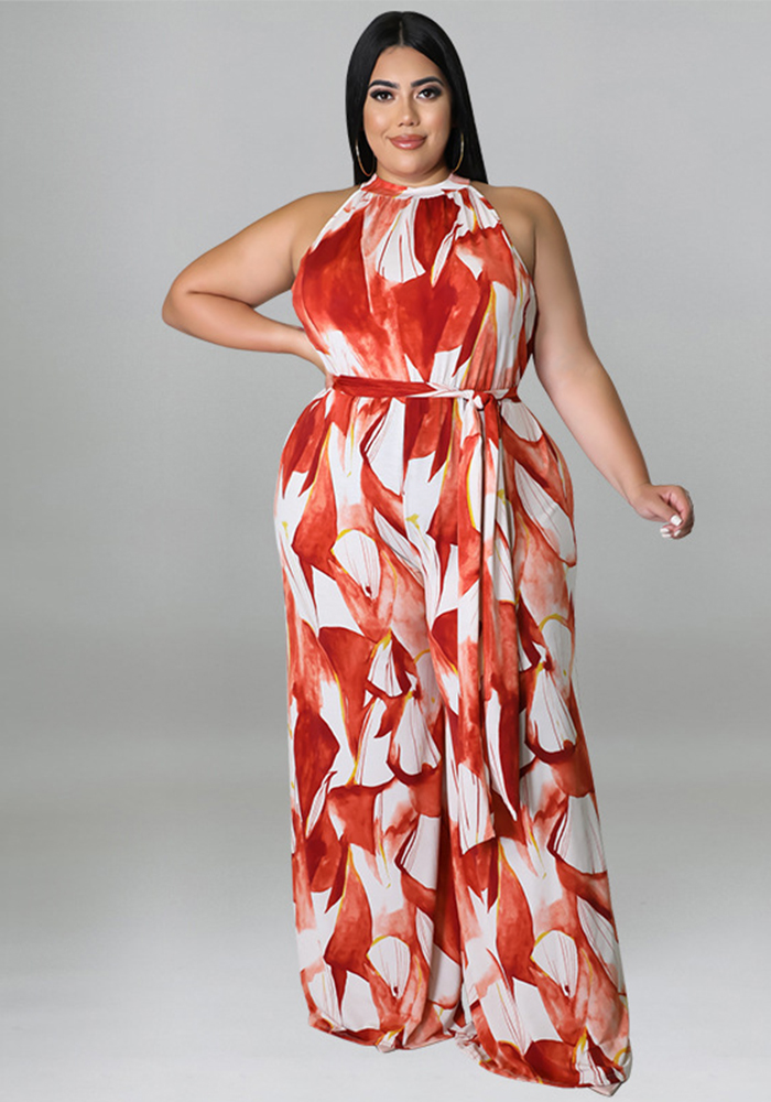 Plus Size Jumpsuit