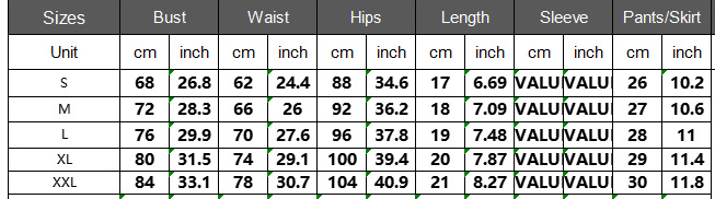 Women Tank Top Two Piece Set