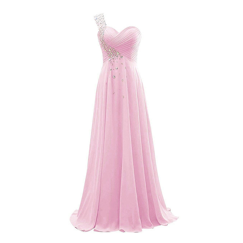 Women Cocktail Bridesmaid Dress Formal Party Evening Dress