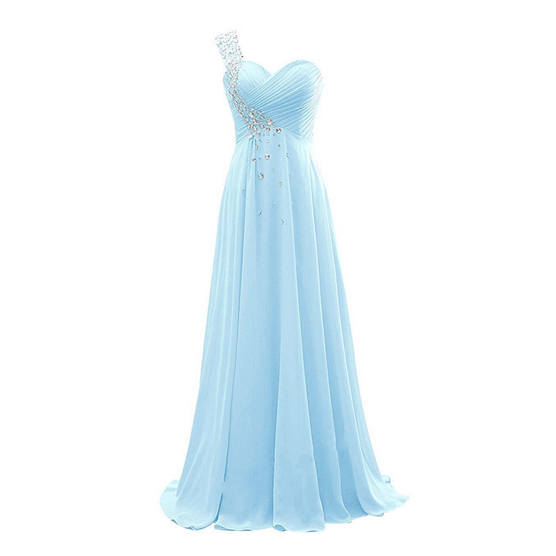 Women Cocktail Bridesmaid Dress Formal Party Evening Dress