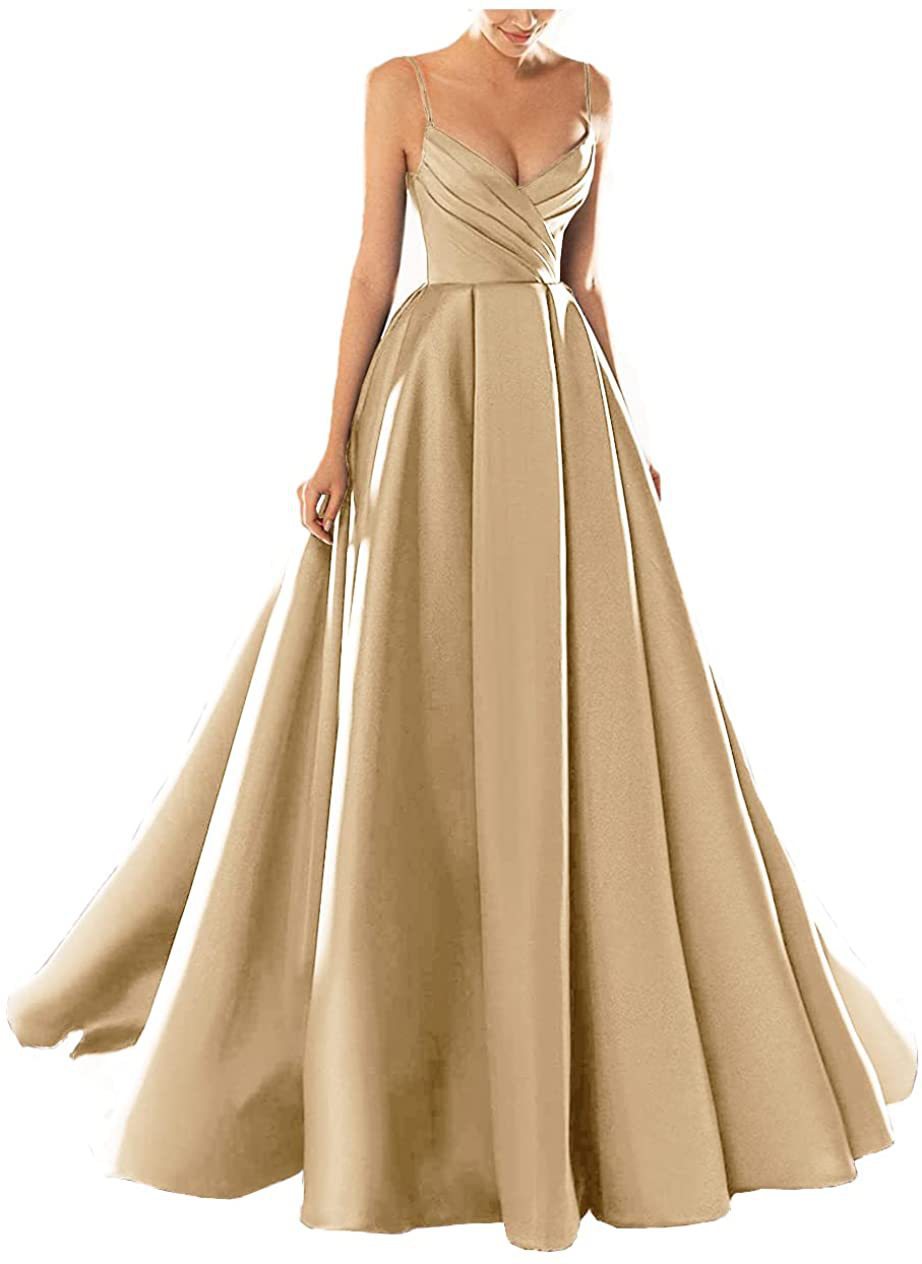 Women French Velvet Sequined Sexy V-Neck Strapless Evening Dress