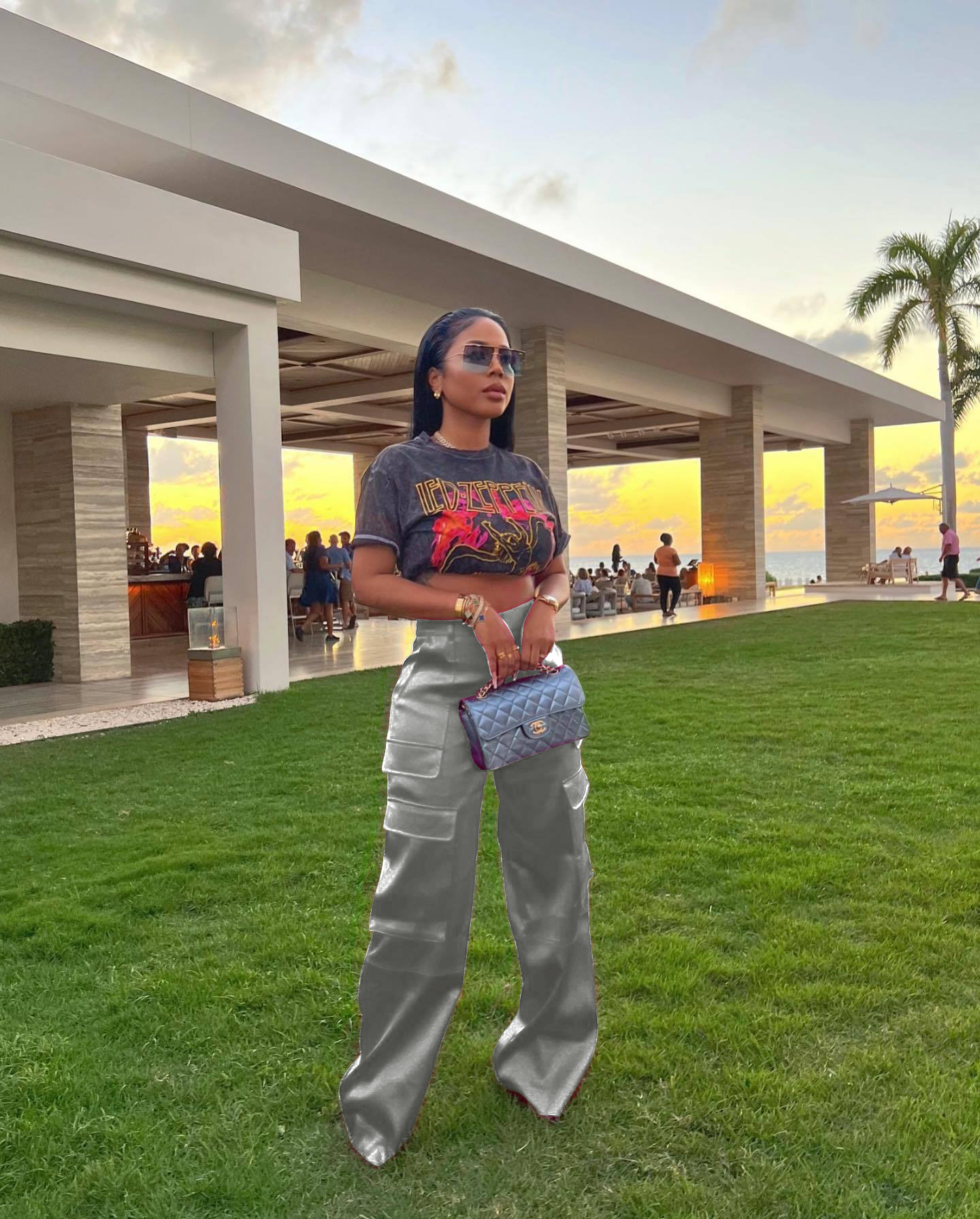 Women Casual Zipper Solid Pocket Zipper Trousers