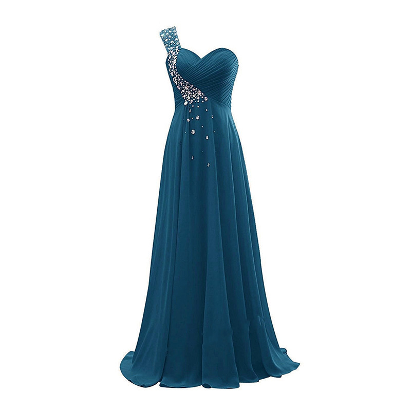 Women Cocktail Bridesmaid Dress Formal Party Evening Dress