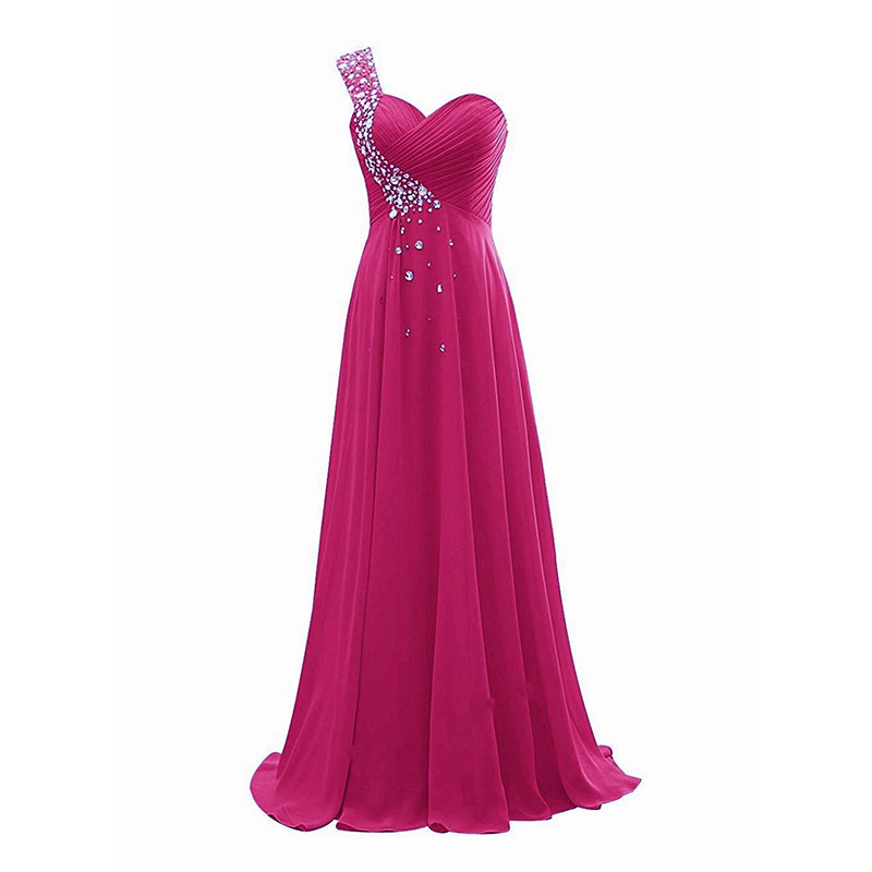 Women Cocktail Bridesmaid Dress Formal Party Evening Dress