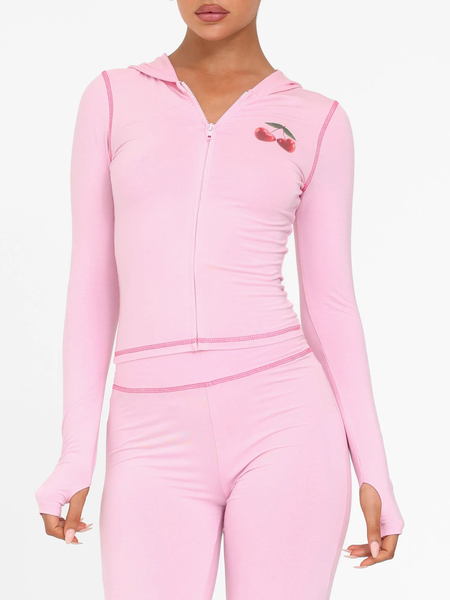 Early Spring Fashion Sport two piece pants Set Sexy Two-Piece Outfit