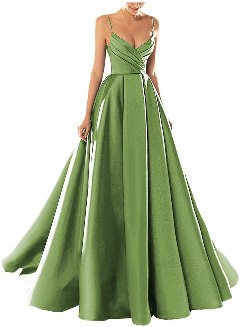 Women French Velvet Sequined Sexy V-Neck Strapless Evening Dress