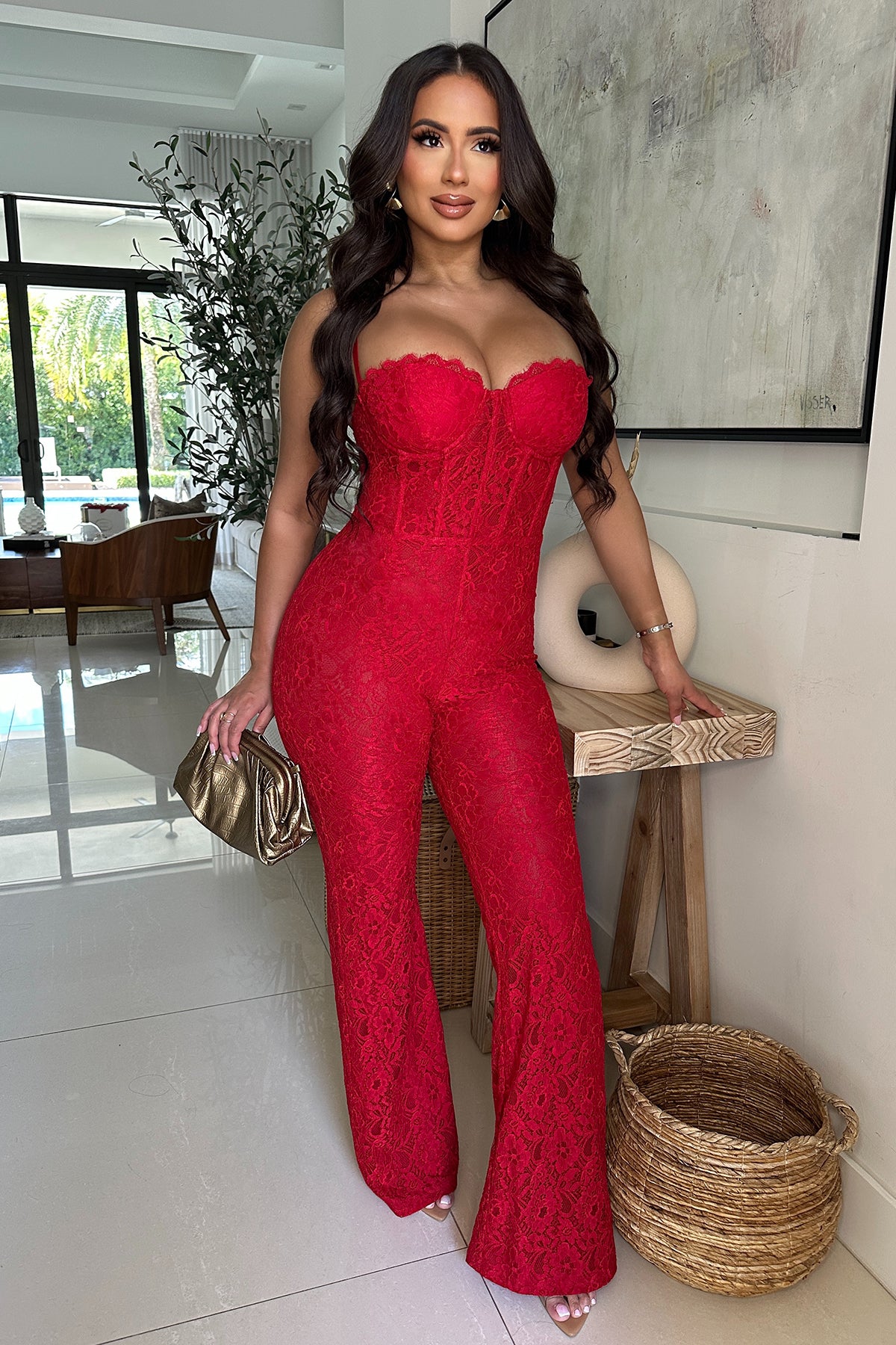 Women Sexy Solid Sleeveless Jumpsuits