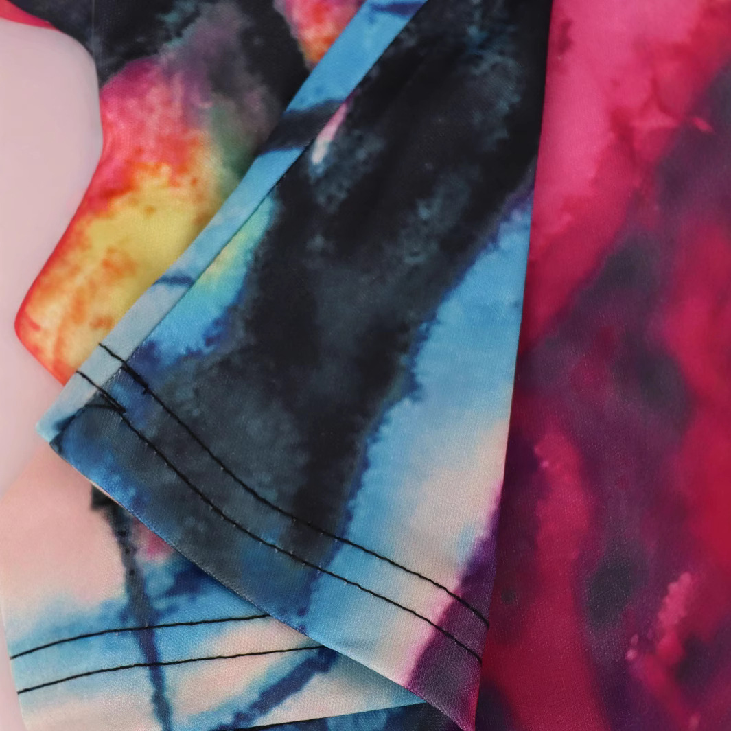 Plus Size Summer Women Casual Bohemian Style Printed Off-Shoulder Top and Skirt Two Piece Set