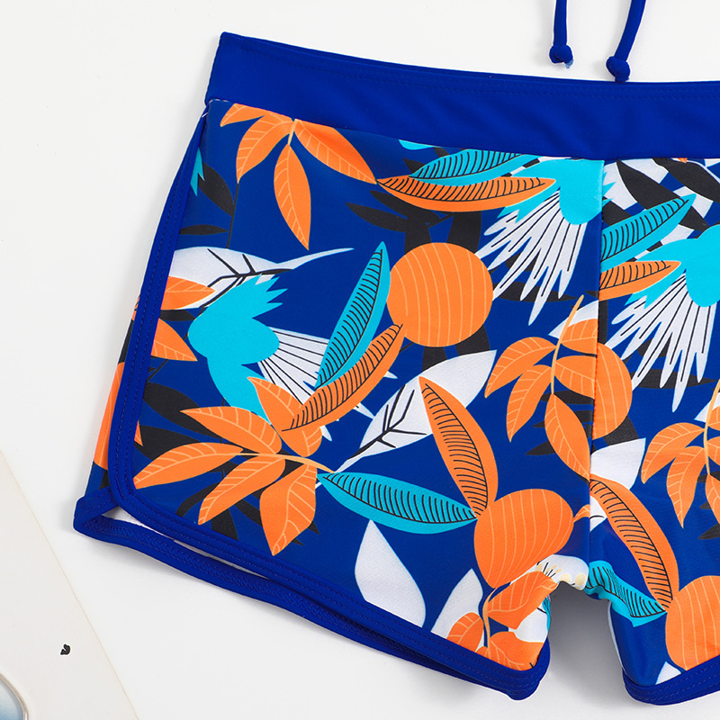 Sexy Printed Two-Piece Bikini Swimsuit for Women