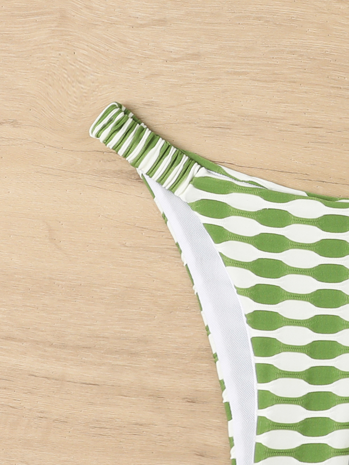 Sexy Striped Two-Piece Bikini Swimsuit for Women