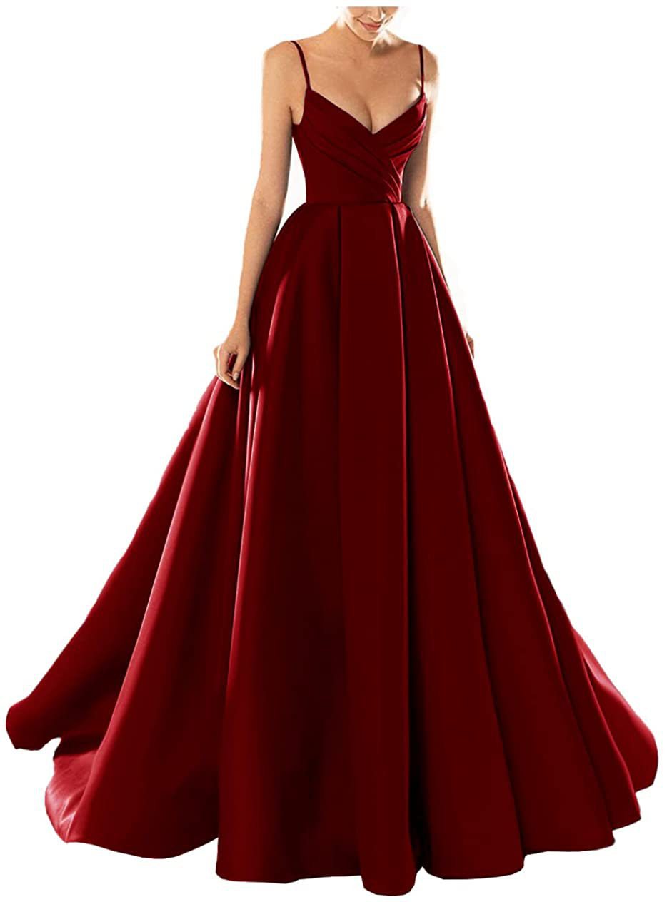 Women French Velvet Sequined Sexy V-Neck Strapless Evening Dress