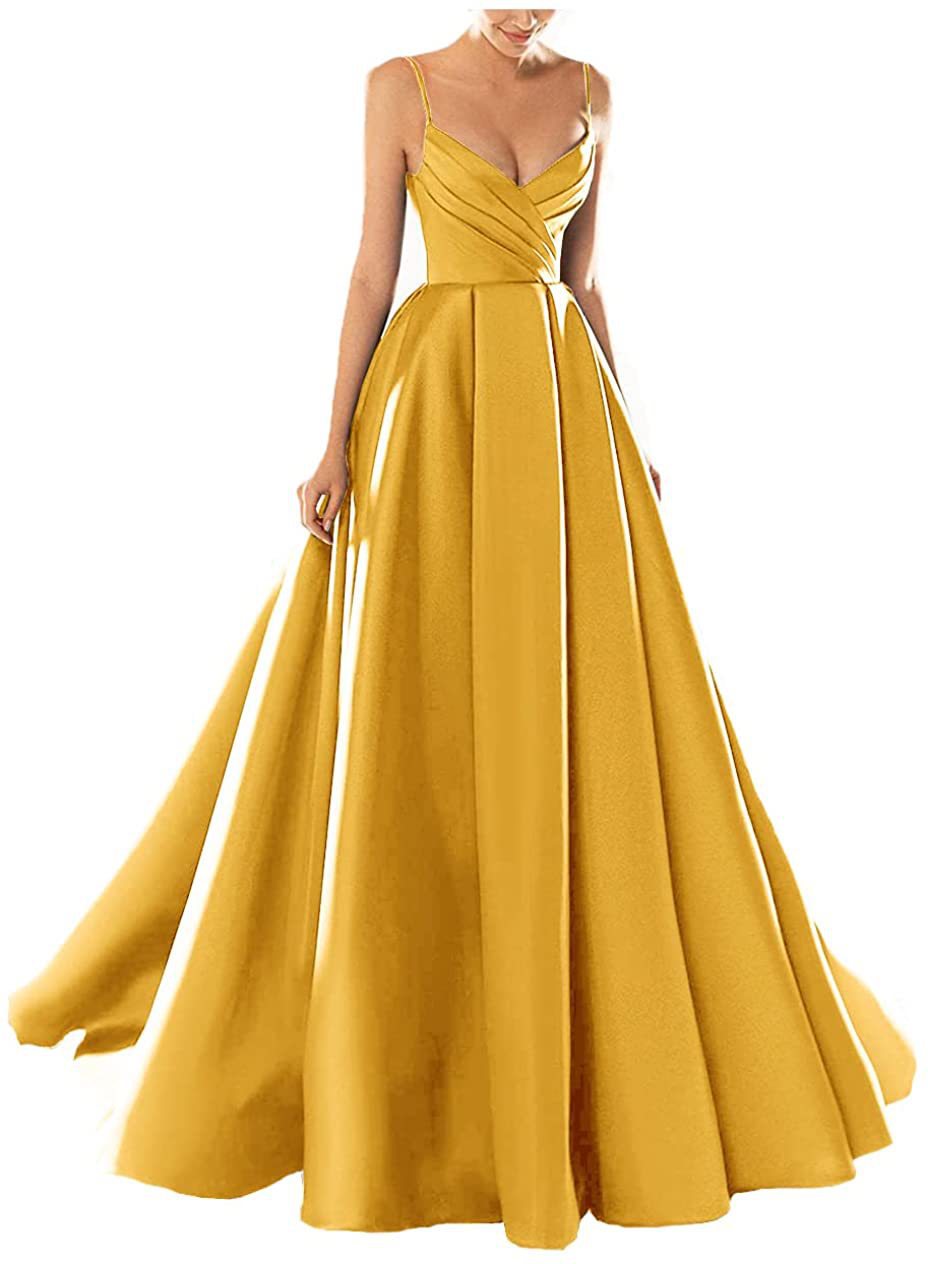 Women French Velvet Sequined Sexy V-Neck Strapless Evening Dress