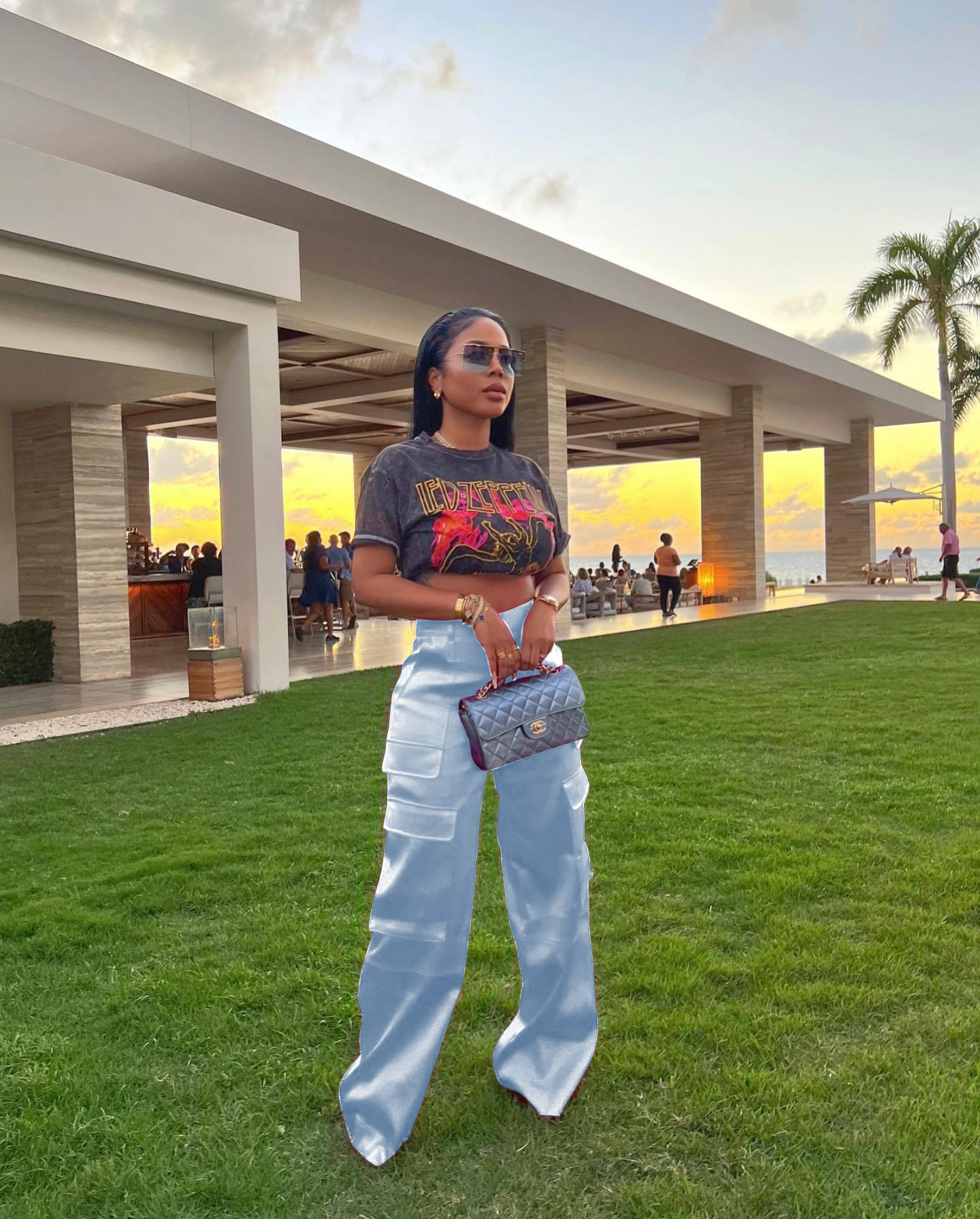 Women Casual Zipper Solid Pocket Zipper Trousers