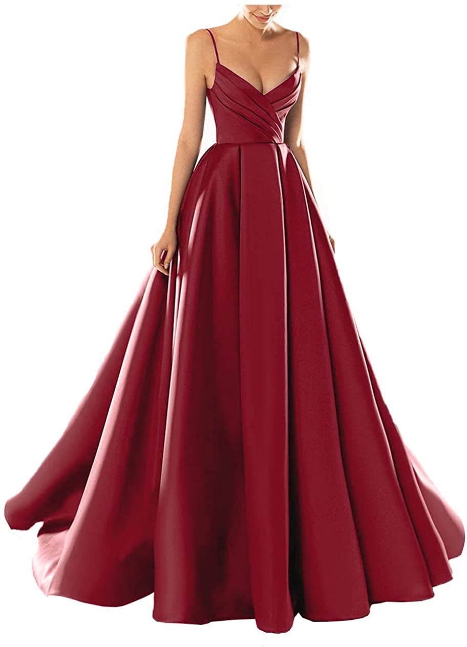 Women French Velvet Sequined Sexy V-Neck Strapless Evening Dress