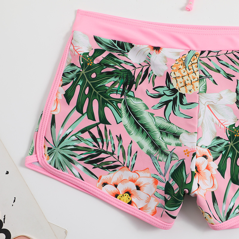 Sexy Printed Two-Piece Bikini Swimsuit for Women