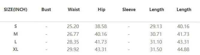 Spring/Summer Denim Print Contrast Pocket Elastic Waist Casual Straight-Leg Pants