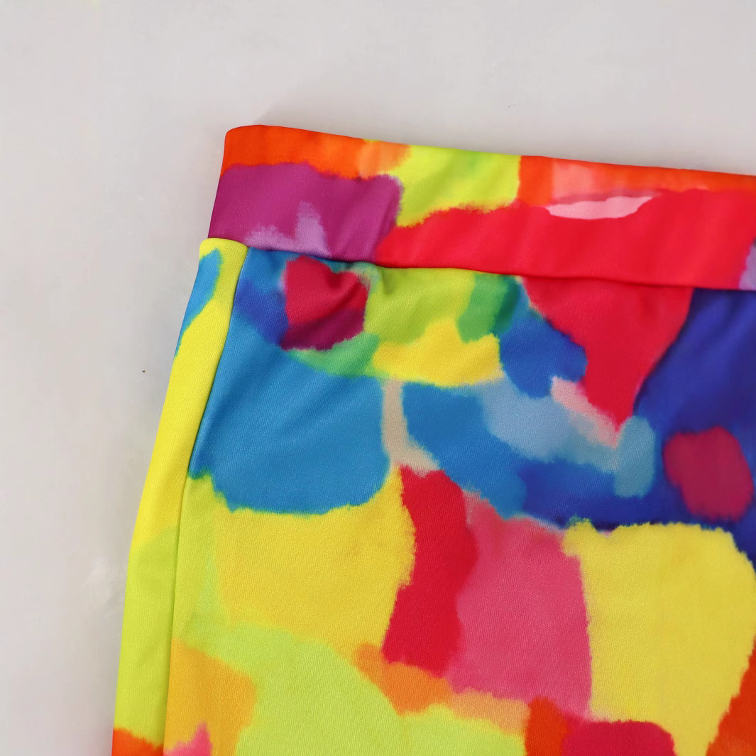 Women Summer Letter Printed T-Shirt And Shorts Two Piece Set