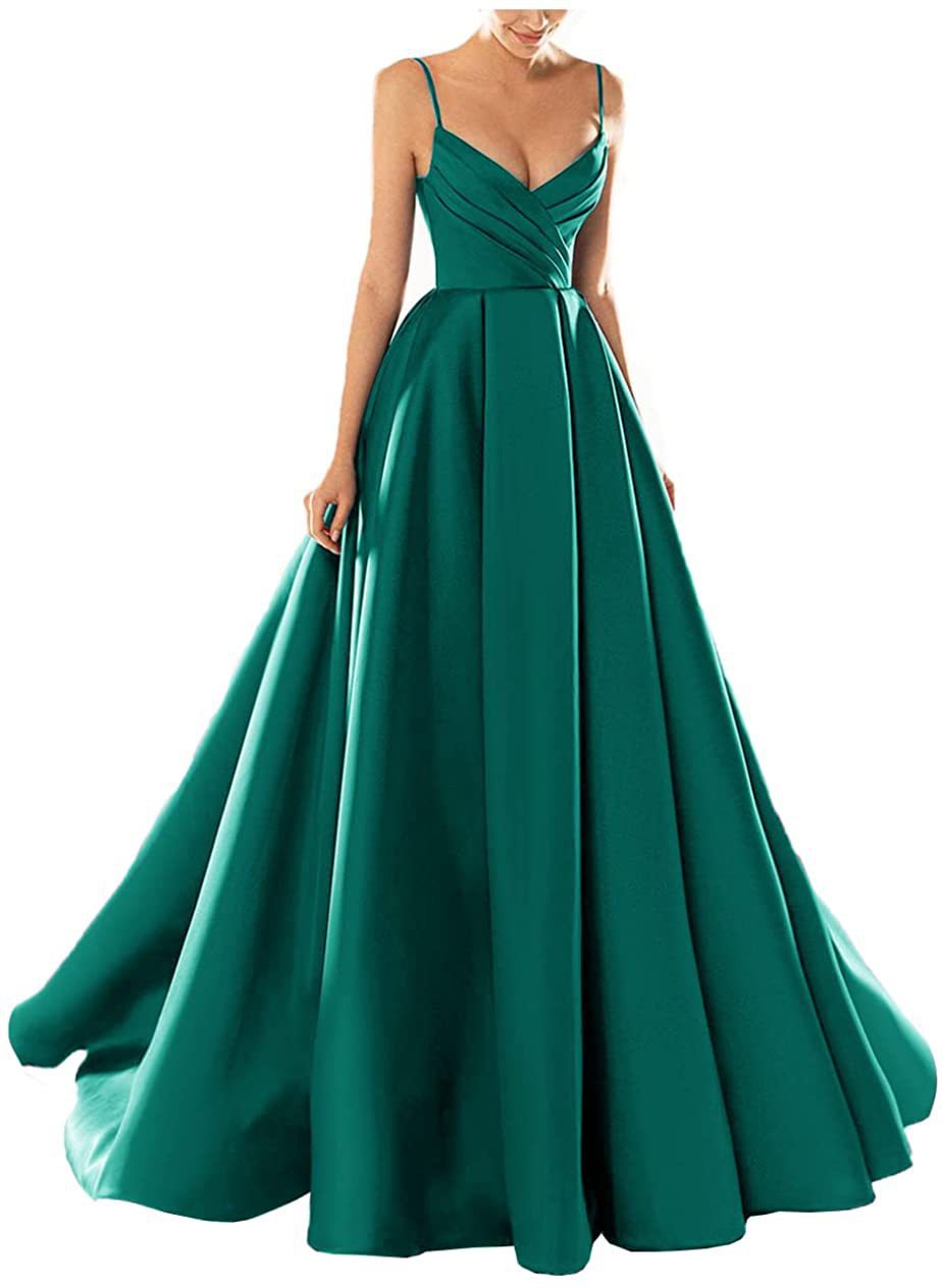 Women French Velvet Sequined Sexy V-Neck Strapless Evening Dress