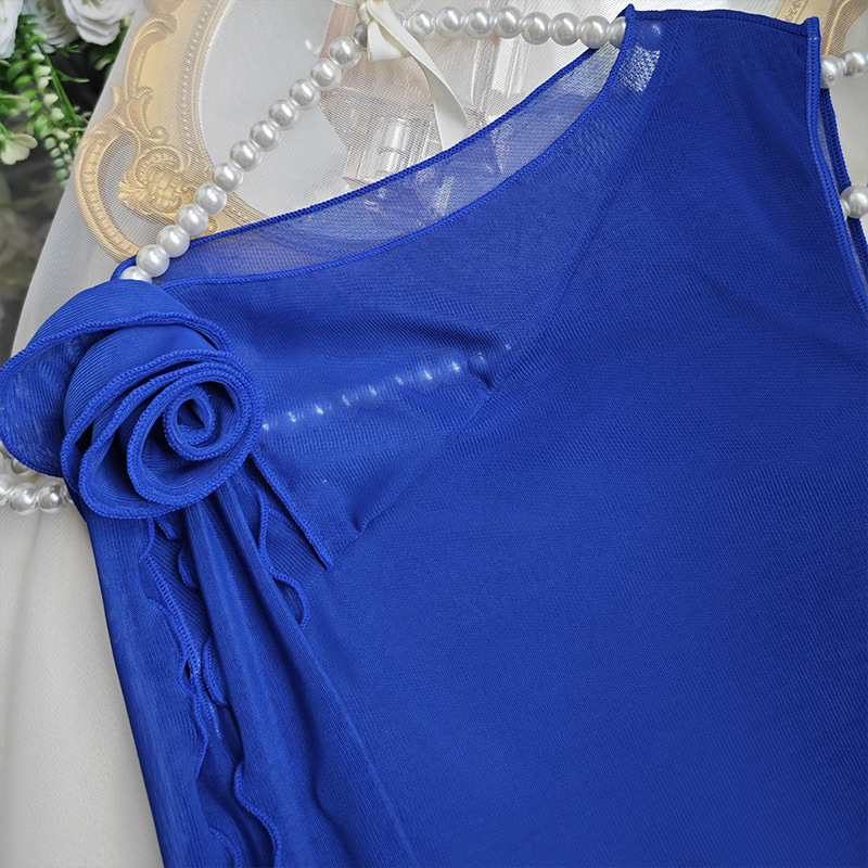 Summer Women's Floral Lace-Up Cut-Out Sexy Camisole Top