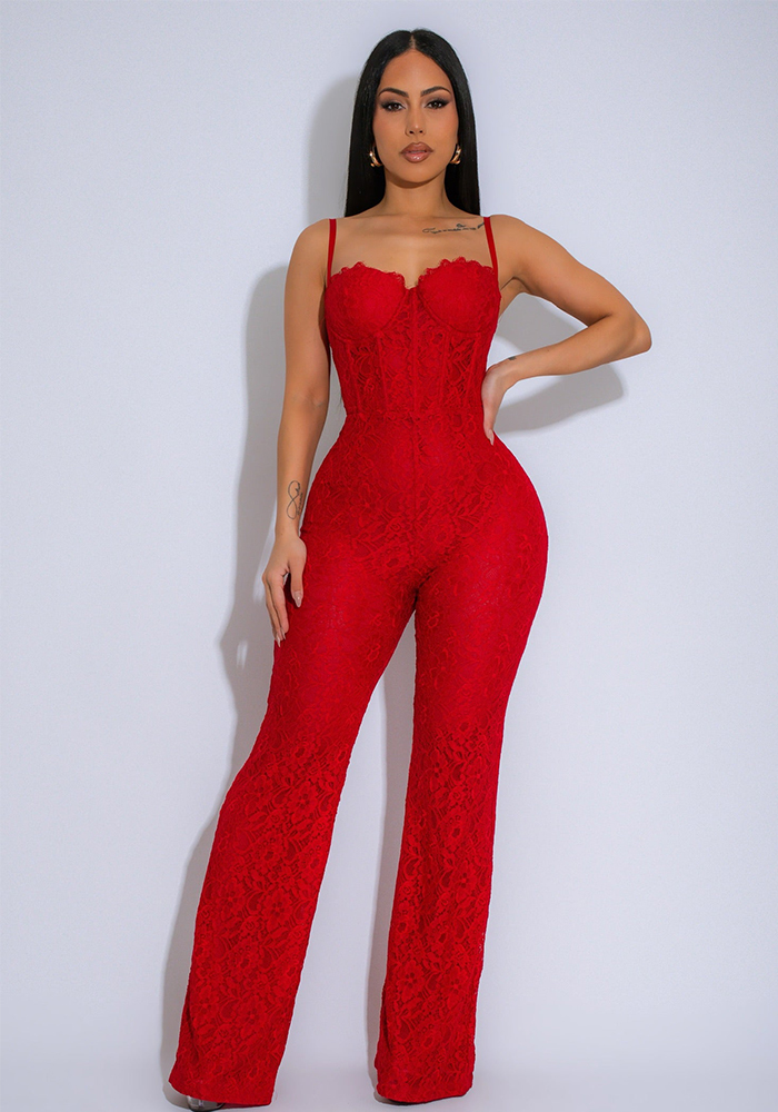 Women Sexy Solid Sleeveless Jumpsuits