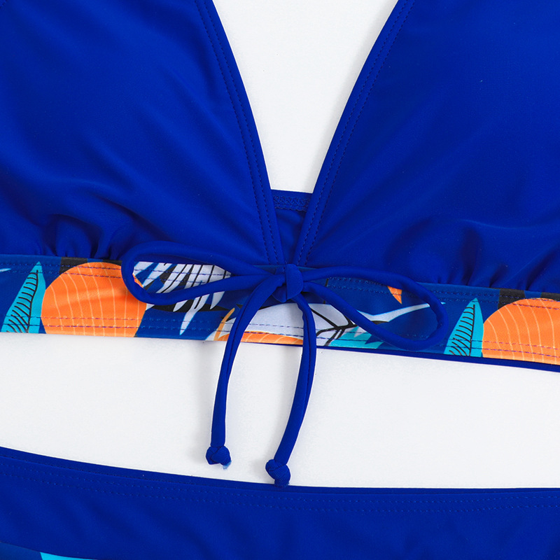 Sexy Printed Two-Piece Bikini Swimsuit for Women