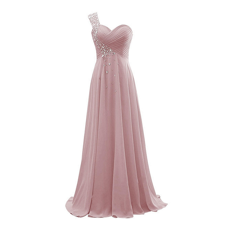 Women Cocktail Bridesmaid Dress Formal Party Evening Dress