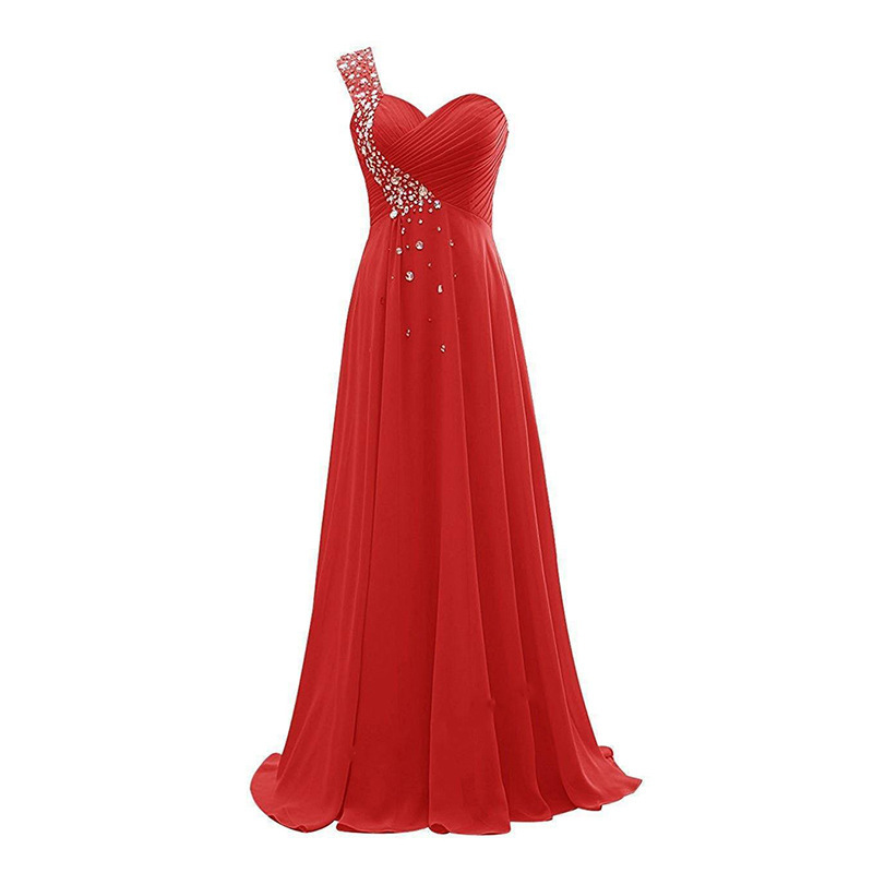 Women Cocktail Bridesmaid Dress Formal Party Evening Dress