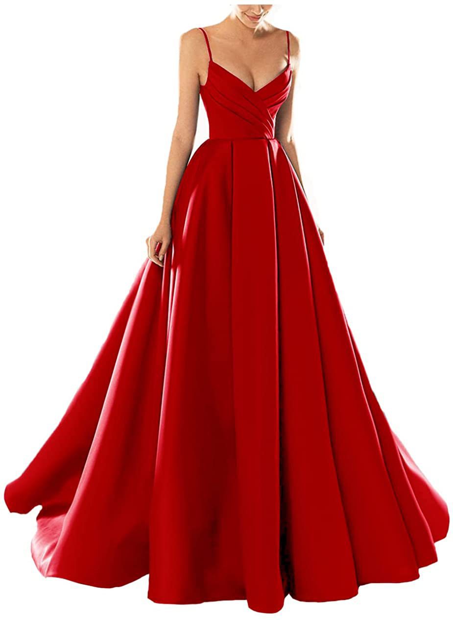 Women French Velvet Sequined Sexy V-Neck Strapless Evening Dress