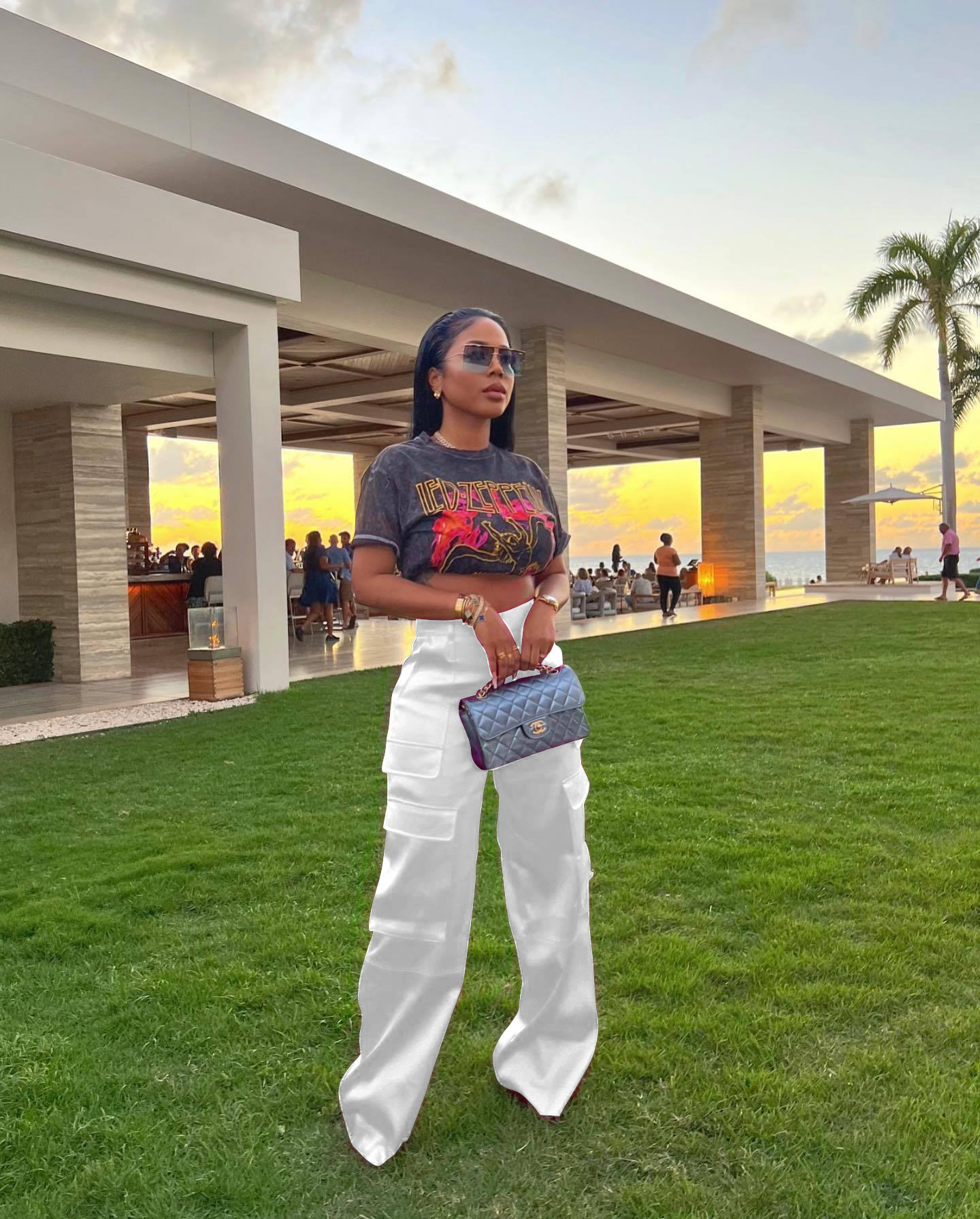 Women Casual Zipper Solid Pocket Zipper Trousers