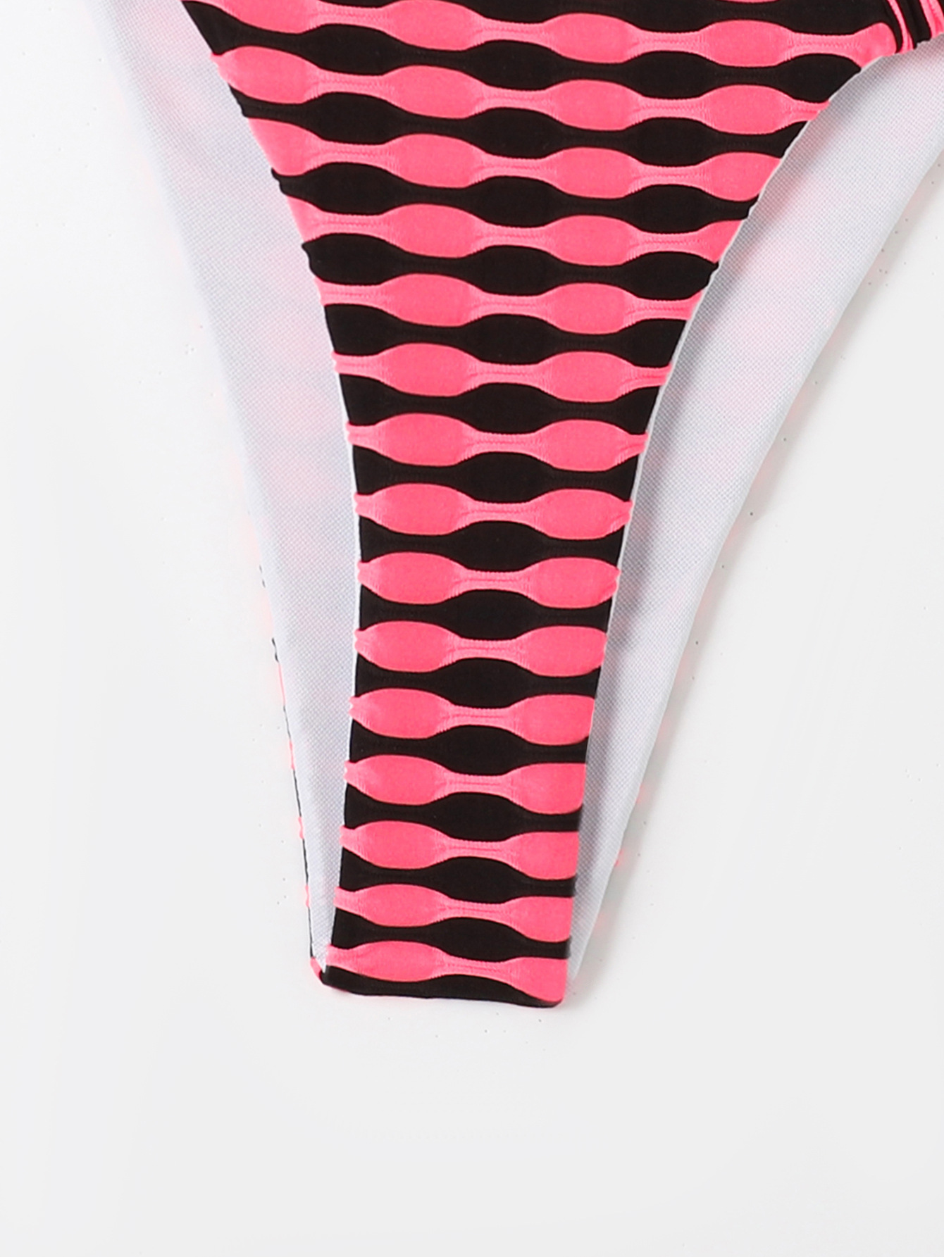 Sexy Striped Two-Piece Bikini Swimsuit for Women