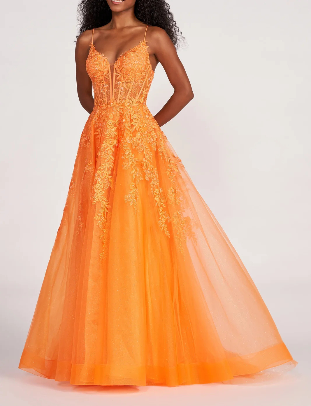 Women Strapless Lace Backless Sexy Evening Dress