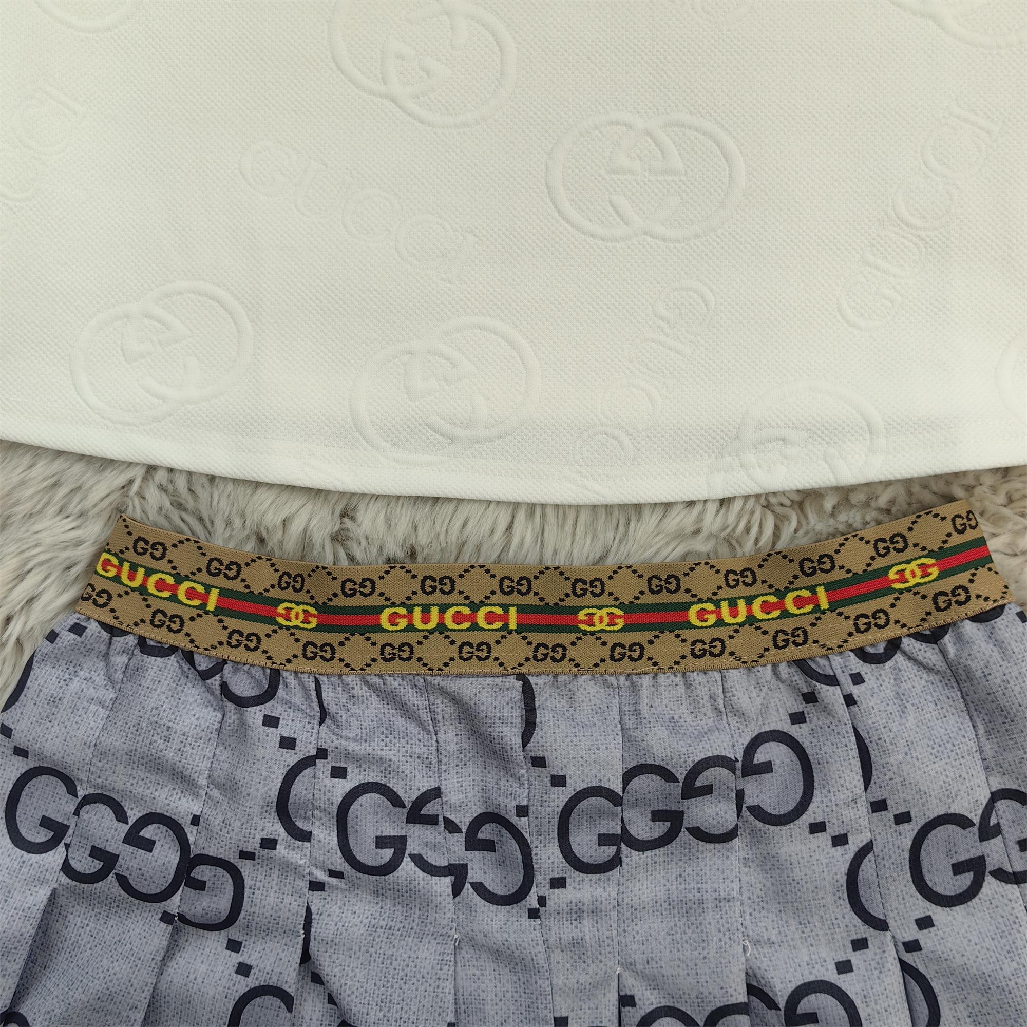 Women Print Short Sleeve  Top and Skirt Two Piece Set