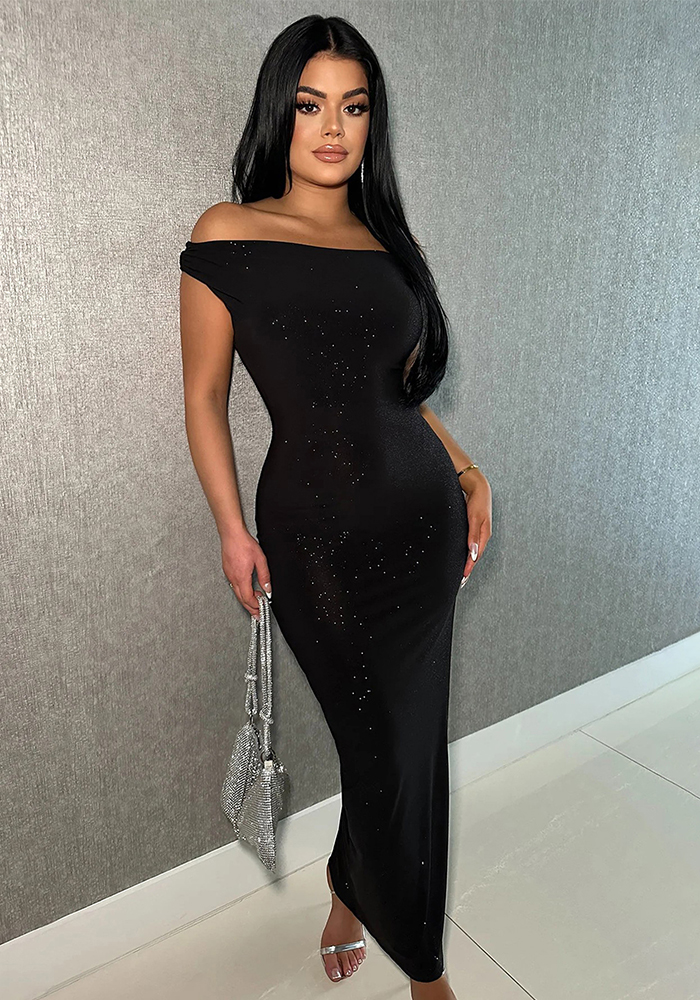 Fashionable Off-Shoulder Bodycon Dress for Women